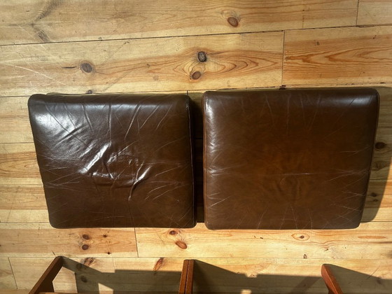Mid-Century Two-seater in Leather Aksel Dahl – KP Møbler, 2 seaters, Wood (photo 21 of 27)