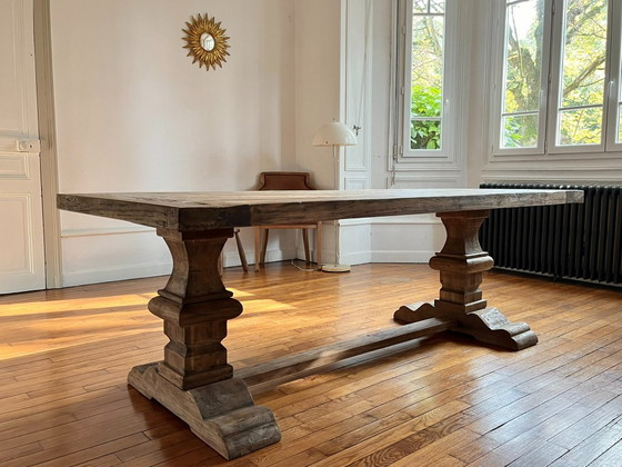 Mesa de comedor maciza de madera antigua – Spirito (200 x 100 cm) – Follos Design, Mesas de comedor, Wood (photo 15 of 19)
