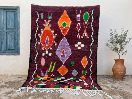 Traditioneel handgemaakt Berberkleed 200 cm x 300 cm