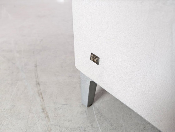 Image 1 of Divano di design originale Rolf Benz Sofa 3000 a tre posti, beige crema