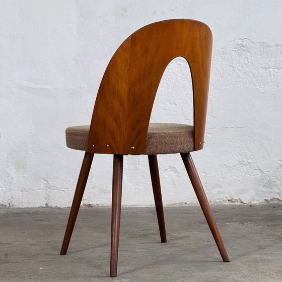Image 1 of Juego de cuatro sillas de comedor Antonín Šuman para Tatra Nábytok, 1960