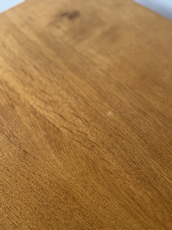 Image 1 of Teak-Nachttischset
