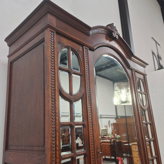 Image 1 of Armadio antico vintage, armadio smontabile