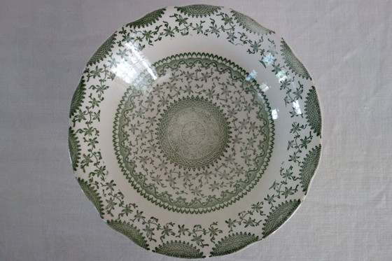 Image 1 of 2 platos hondos de loza Fine Ware