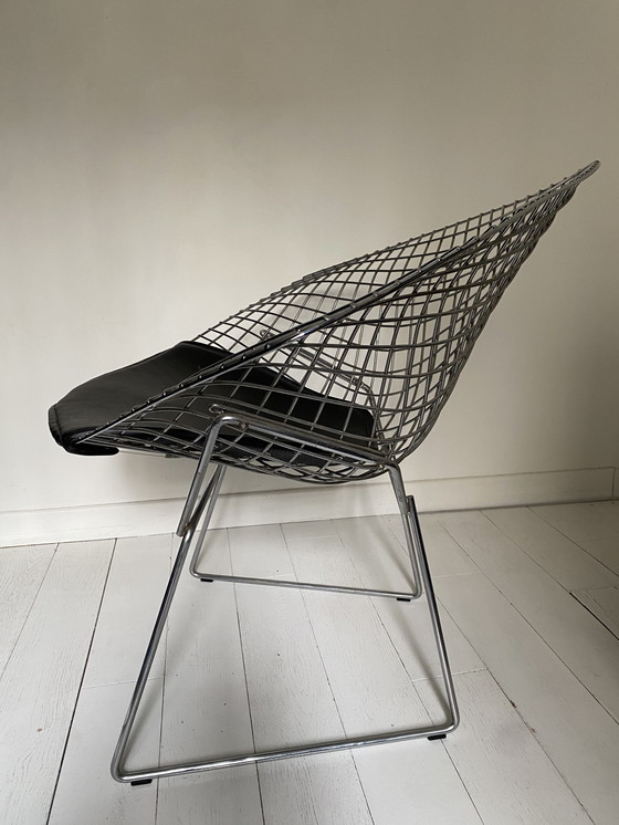 Image 1 of Silla Harry Bertoia Diamond Knoll