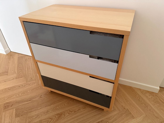 Ensemble de Rangement Modulaire Blu Dot (3 Pièces) - Nordique / Contemporain – Commodes, Bois (photo 8 of 8)