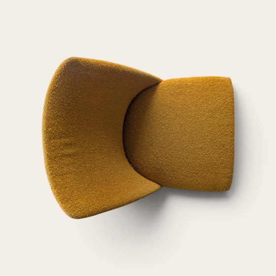 Cocktailsessel Midcentury / 60s – Wood, Textile (photo 5 of 7)