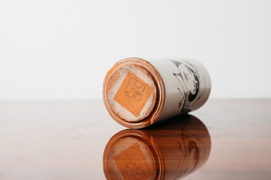 Image 1 of Guido Crepax “Valentina” Venetian Terracotta Ceramic Vase, 1970s Design Art