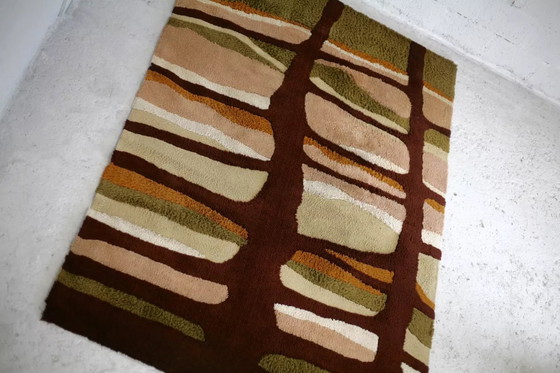 Image 1 of Carpet from the 70's, Published by Adoros, Dralon, Germany