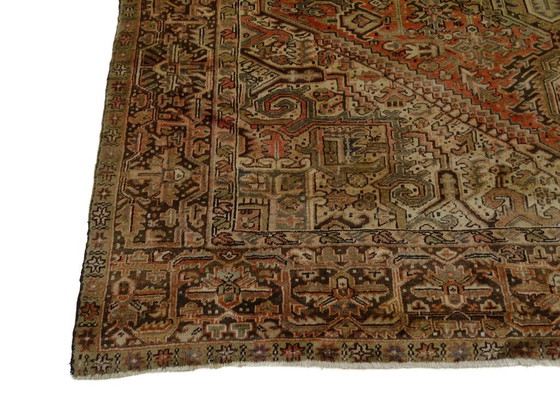 Image 1 of XL-Heriz - 386 x 293 cm - Wool on cotton - Hand-knotted