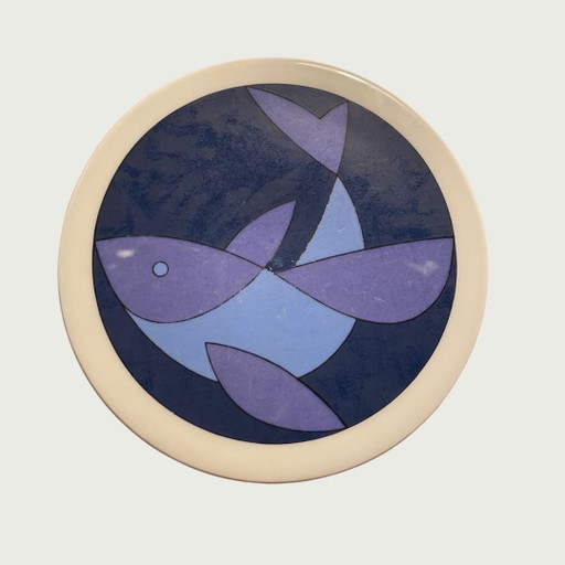 5X Collector's plate / Vintage / Lb Antoni