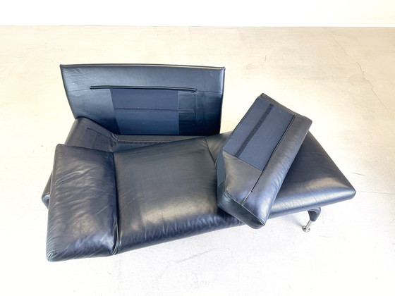 Image 1 of Sofa Recammiere Interprofil Zeno Gabriele Assmann Alfred Kleene Leather