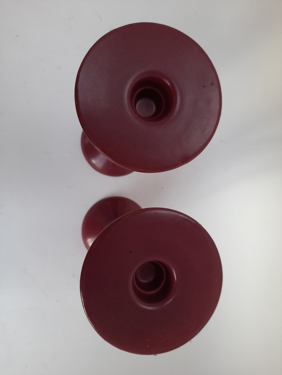 Image 1 of Pair of Asa Selection 80s candlesticks