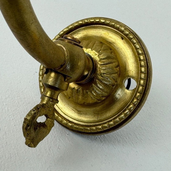 Image 1 of GRANDE APPLIQUE VINTAGE IN STILE ART DÉCO