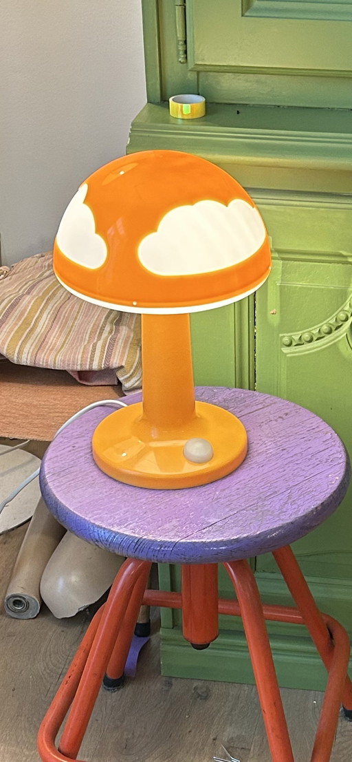Iconic 90s SKOJIG mushroom cloud light