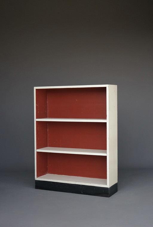 Boekenkast in de stijl van Willem Penaat voor Metz & Co. 1930