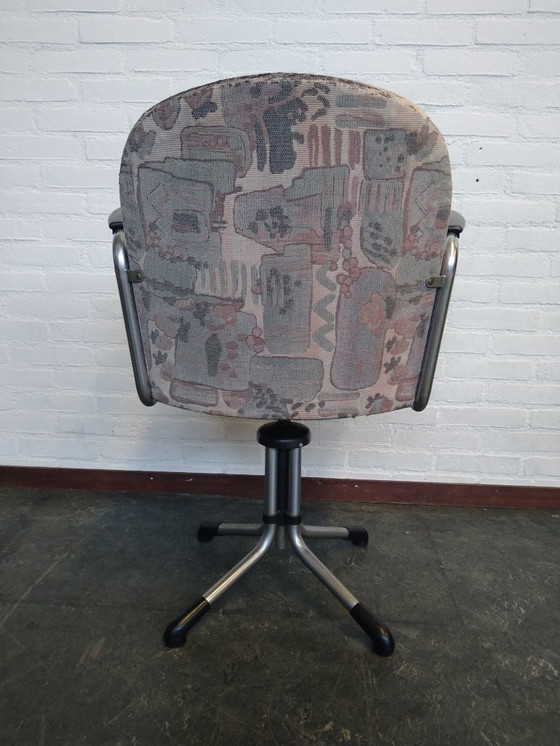 Image 1 of Silla de oficina GISPEN 356 con reposabrazos de baquelita