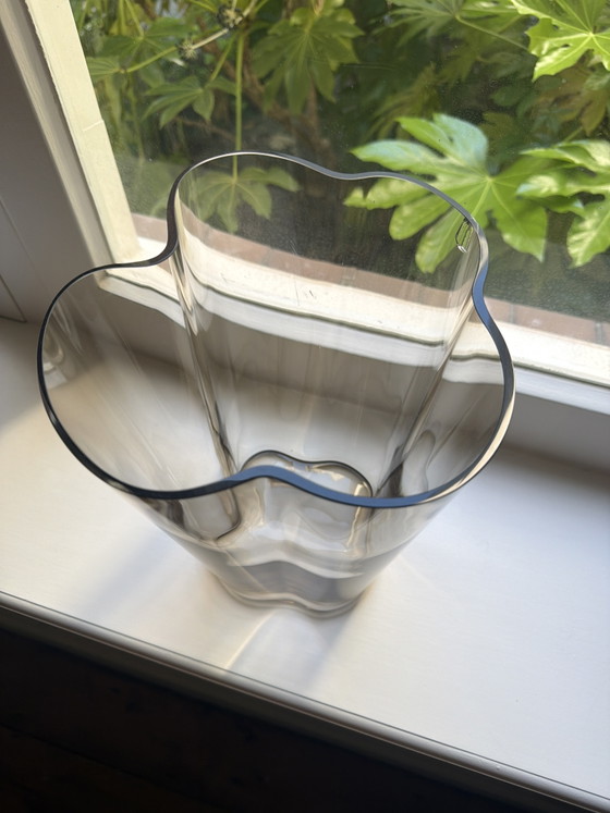 Image 1 of Iittala Alvar aalto vase 270mm linen