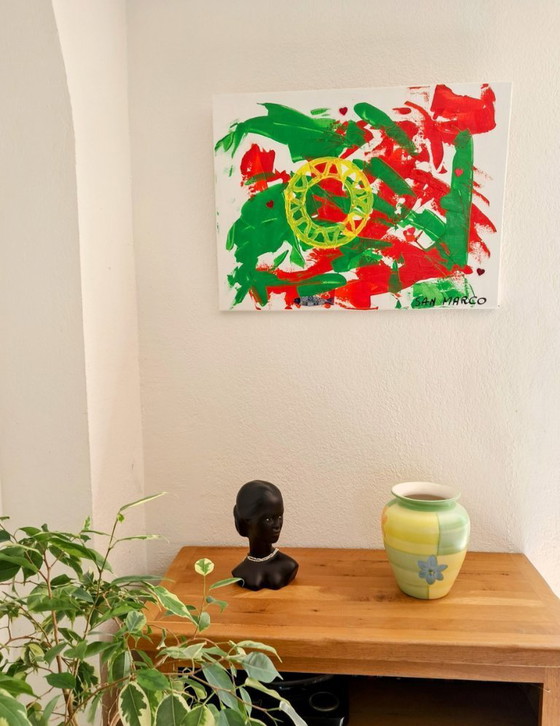 Image 1 of Enzo SAN MARCO - Country Lover Portugal - Artist's painting