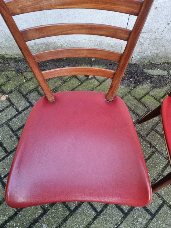 Image 1 of 2x Cees Braakman stoelen