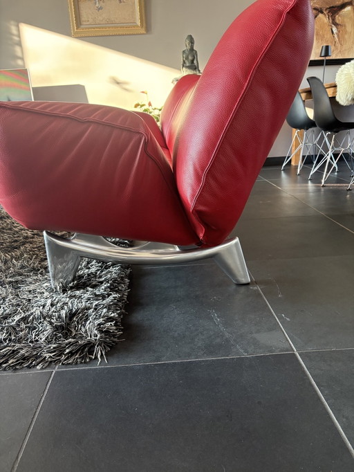 Leolux  3 zitsbank. Tango