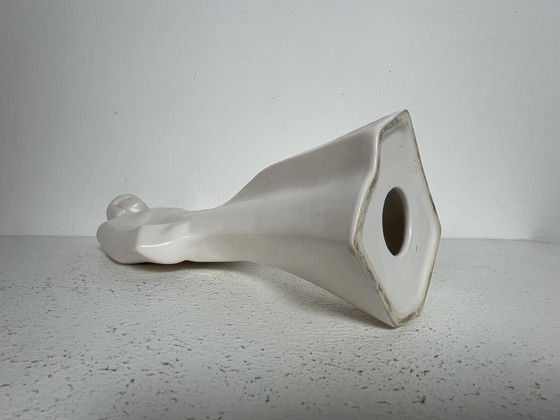 Image 1 of Vintage Yvonne Niessen Flora ceramic sculpture 