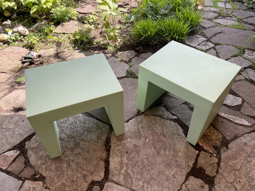 2 x Fatboy Betonsitz, hellgrün