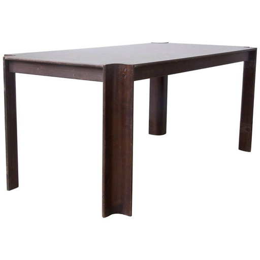 Gijs Bakker Eettafel Uit 1974 – Wood