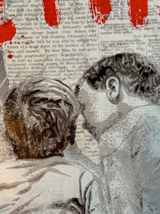 Image 1 of MR BRAINWASH — We zitten hier allemaal samen in — UNIEK 1/1