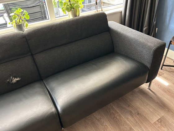 Divano a 3 posti Harvink Forum - Da ristrutturare – Divani, Leather, Metal (photo 4 of 8)