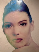 Karin Vermeer Audrey Hepburn gran cuadro