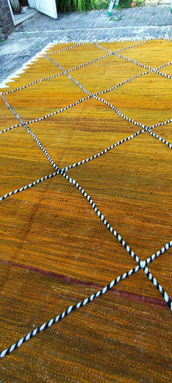 Image 1 of Tapis berbère en laine vierge Tapis marocain - 294 x 200 cm 300 x 200 m Type B21.11