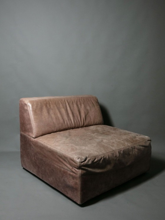 Image 1 of Elemento in pelle per imbracatura