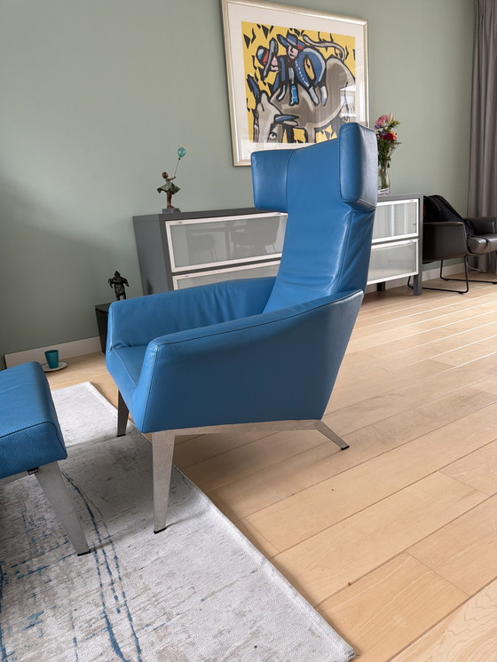 Image 1 of Leloux Elixer design fauteuil incl hocker