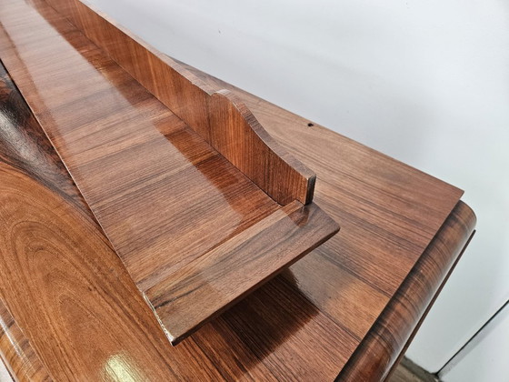 Credenza francese Art Decò in noce, 1940 – Credenze, Legno (photo 37 of 39)