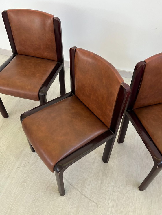 Image 1 of Set of four vintage chairs