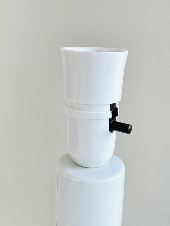 Image 1 of Fog & Morup Royal Copenhagen BASE LAMPADA Mid Century porcellana MCM