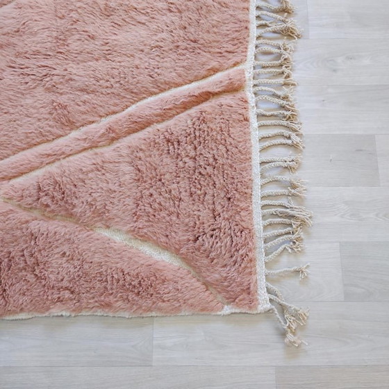 Alfombra de lana natural hecha a mano, artesanía tradicional, 2/3 m – Ahrend, Wool (photo 3 of 7)