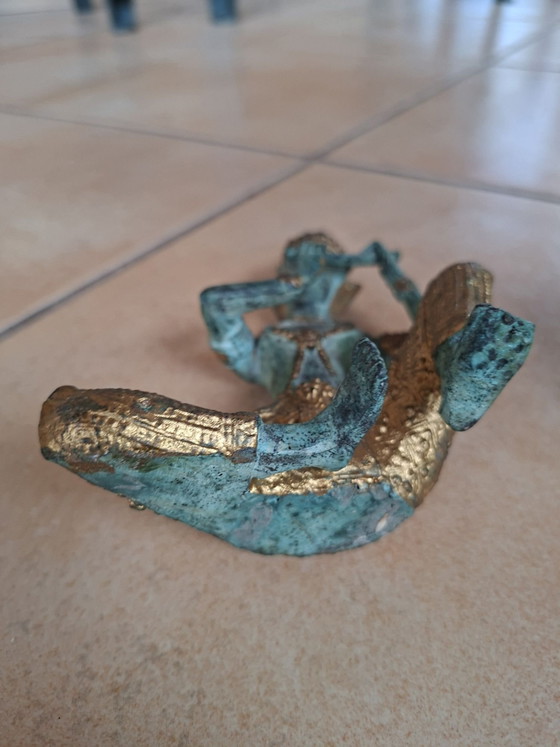 Statues Thaïlandaises – Sculptures, Bronze, Métal (photo 6 of 15)