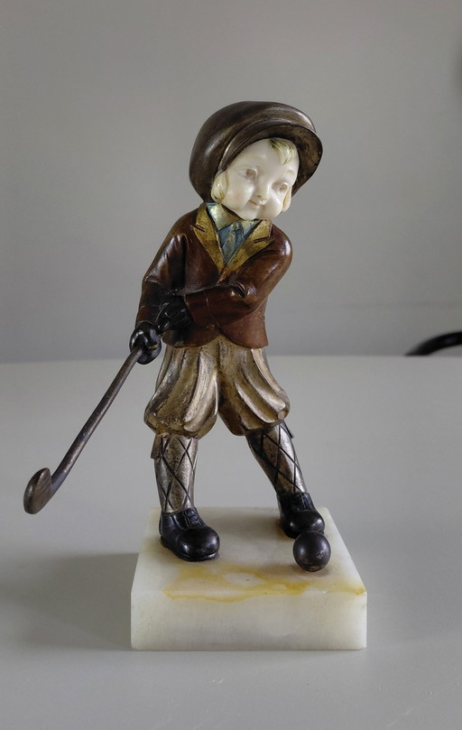 Figurine en bronze