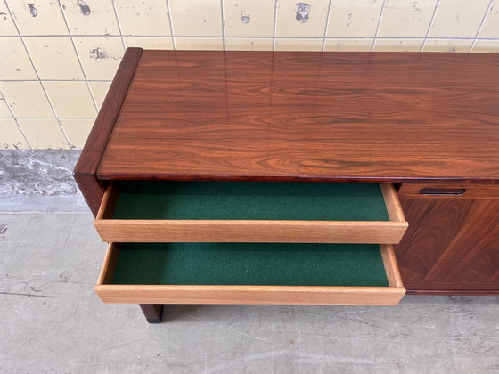 Credenza vintage in palissandro prodotta da Skovby – Credenze, Textile, Wood (photo 10 of 14)