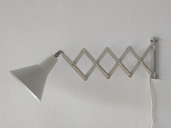 Image 1 of Lampe ciseaux Anvia en métal J Hoogervorst