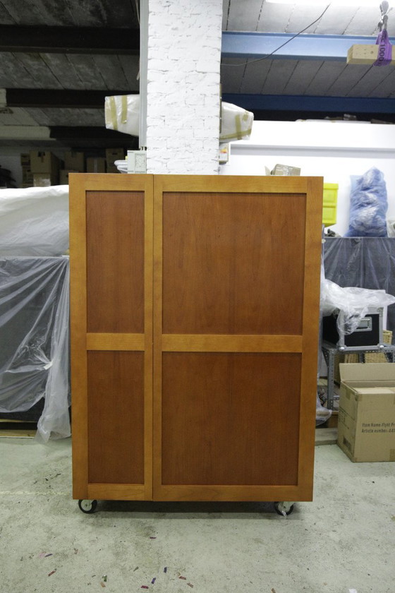 Mobile contenitore De Padova Shigeto / Serie Magistretti – Mobili contenitori, Metallo, Legno (photo 2 of 11)
