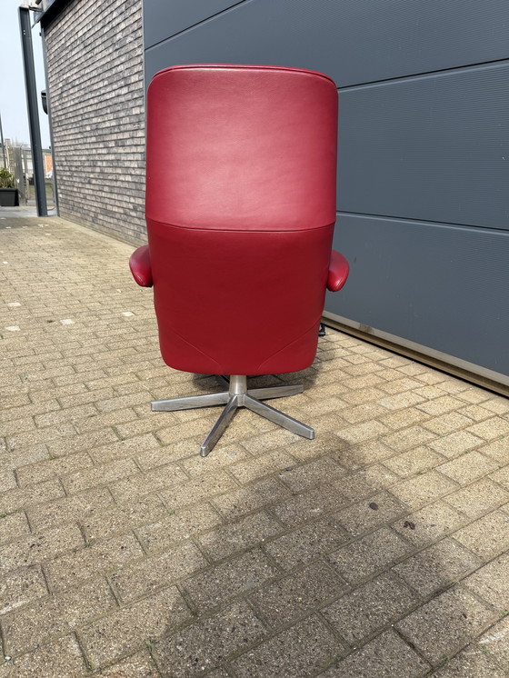 Image 1 of Jori Symphony relax Rood Celia leder Maat Medi, Mono-move