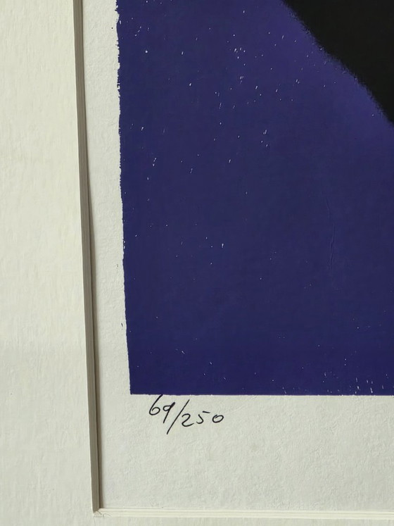 Image 1 of Herman Brood - Bootje - 69/250 - Handgesigneerd