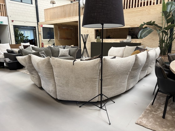 Gran configuración estándar Edra 5 módulos LP 2026 € 42.000.- – Sofás modulares, Velvet, Textile (photo 5 of 8)