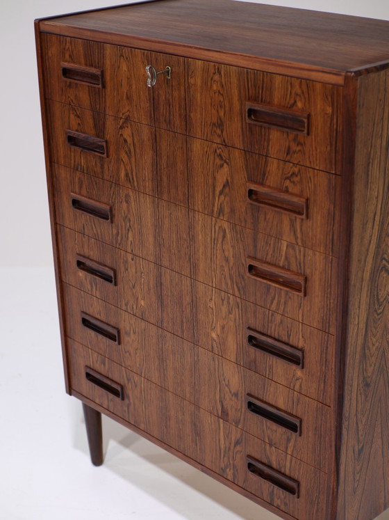 Image 1 of Commode P. Westergaard Børge Seindal palissandre danois années 1960