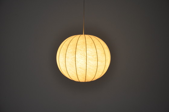 Image 1 of Cocoon Hanging Lamp By Achille & Pier Giacomo Castiglioni For Flos, 1960S