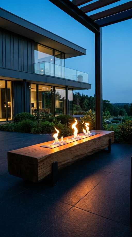 Fire Beam/Fire Pit
