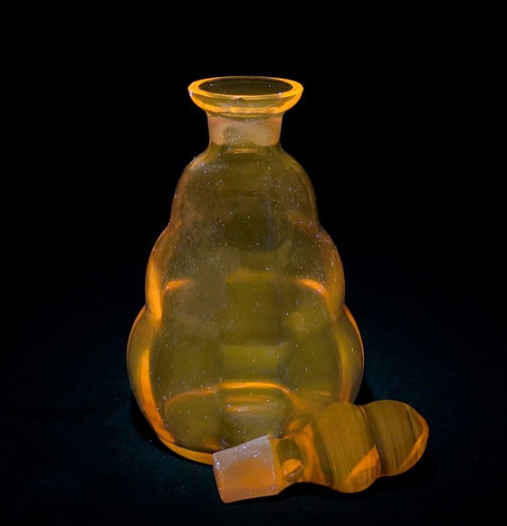 Petit flacon a parfum en rosaline – Objets déco, Verre (photo 4 of 5)